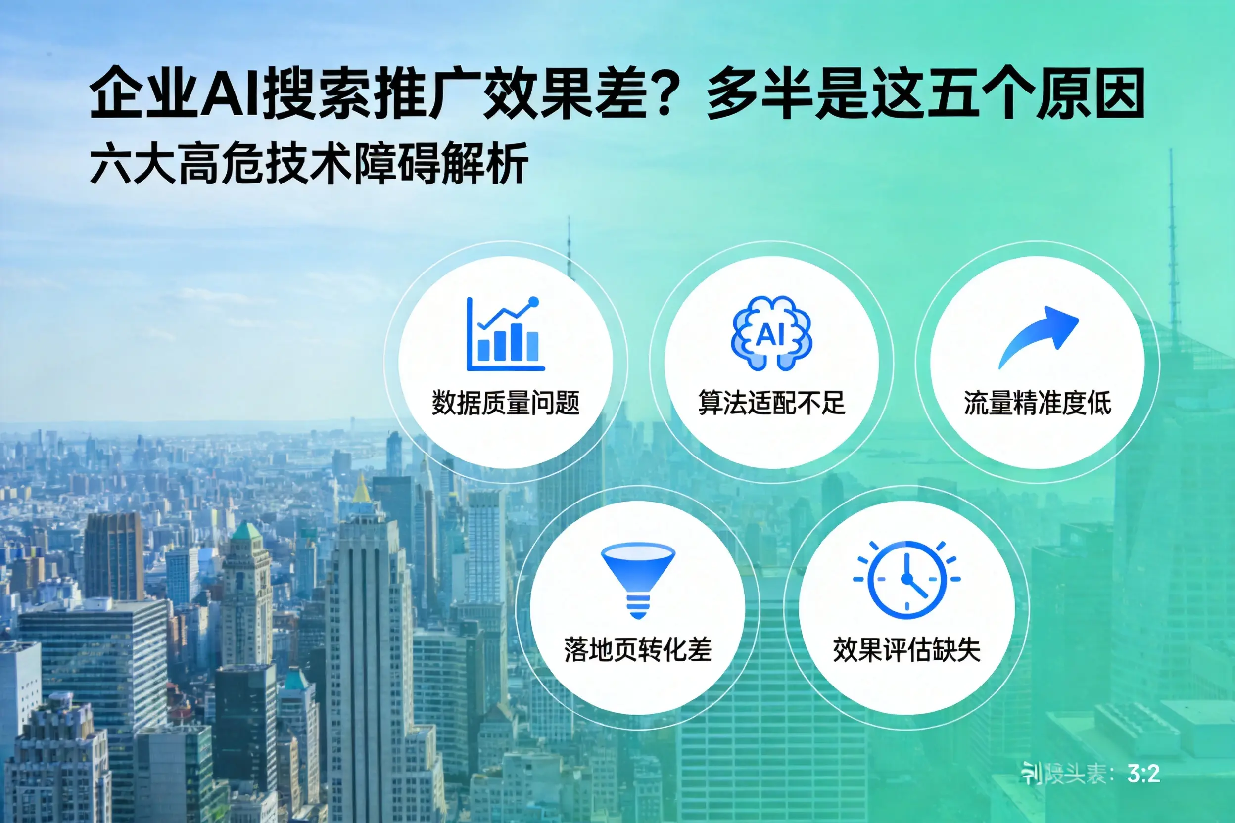 八步企业AI搜索推广效果差?多半是这五个原因