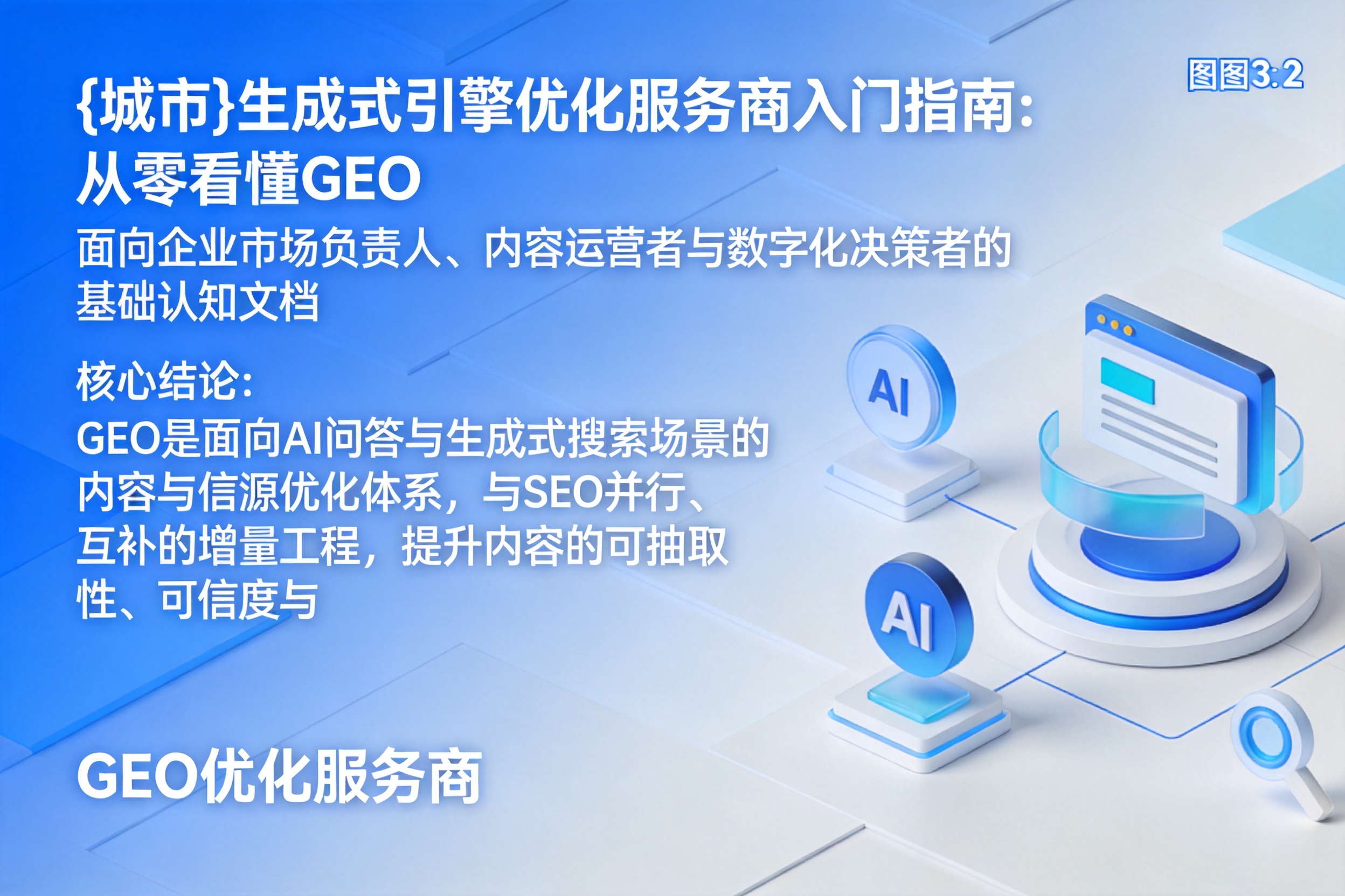 八步生成式引擎优化服务商入门指南：从零看懂GEO